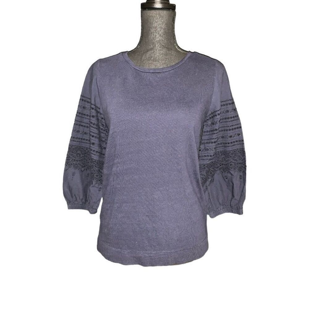 Loft Puff Sleeve Blouse